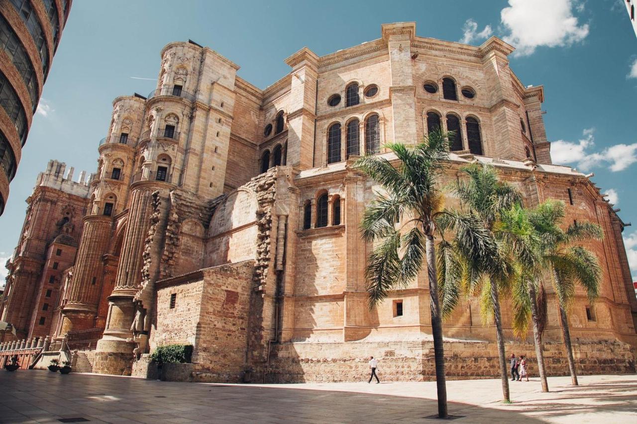 Del Parque Flats Museo Del Vino Apartment Malaga Exterior photo