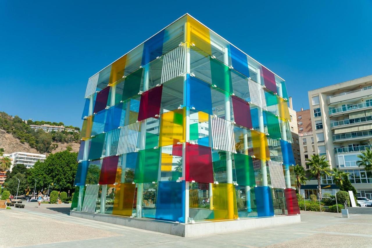 Del Parque Flats Museo Del Vino Apartment Malaga Exterior photo